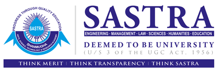 Sastra Deemed Logo